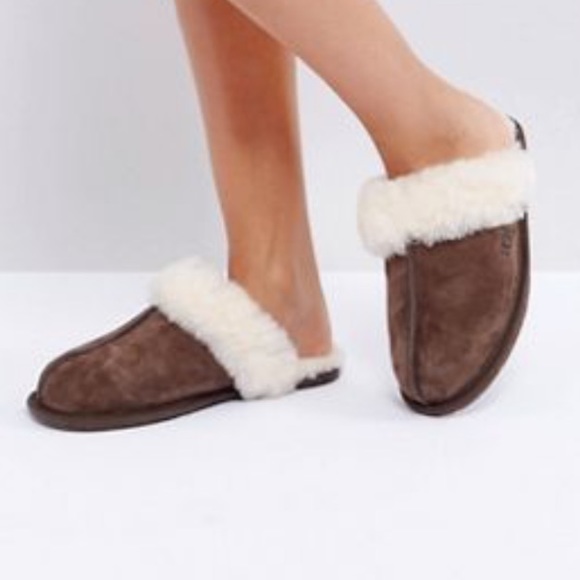 uggs scuffette ii slipper